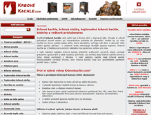 Tablet Screenshot of krbovekachle.com